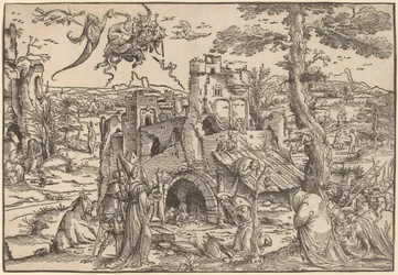 A tentação de Santo António