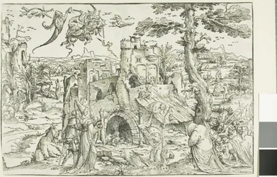 A Tentação de Santo António