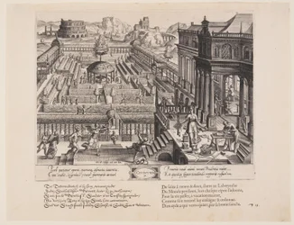 Coríntia, de Theatrum Vitae Humanae (As Idades do Homem)
