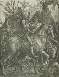 Cavaleiro, Morte e Diabo