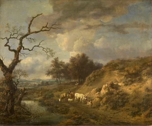 Paisagem com gado