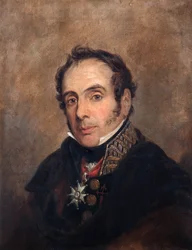 Retrato do general Miguel Ricardo da Alava, soldado espanhol, 1821