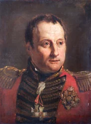Retrato do General Rowland Hill, soldado britânico, 1821