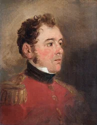 Retrato do general Sir James Shaw Kennedy, soldado britânico, 1821