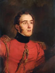 Retrato do Major-General John Freemantle, soldado britânico, 1821