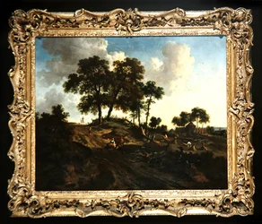 Cena de Colheita (óleo sobre tela)