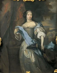 Johanna le Gillon, esposa de Hieronymus van Beverningk