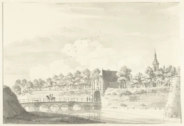 O Portão de São Nicolau em Namur