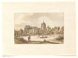 Vista de Acquoy no Linge