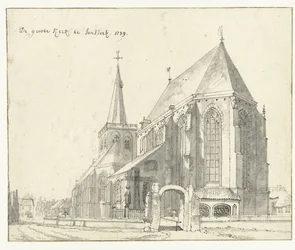 Grande Igreja em Sonsbeck A grande igreja em Sonsbeek (título no objeto)