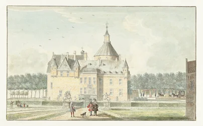 O castelo em Anholtz