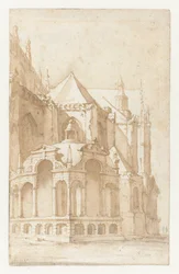 Casa Beckeneel sobre o Nieuwe Kerk em Amsterdão
