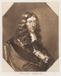 Retrato de Jan de Bisschop Retrato de João, o Bispo