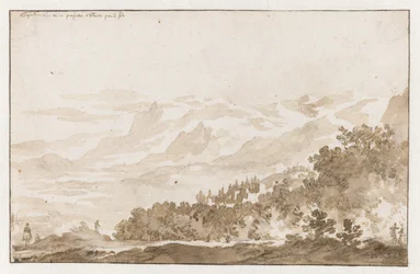 Tusculum (Frascati) do sudoeste