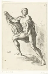 Filho de Niobe
Signorum Veterum Icones I (título da série)