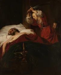 Judith e Holofernes. 1659