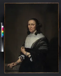Retrato de uma mulher, 1660