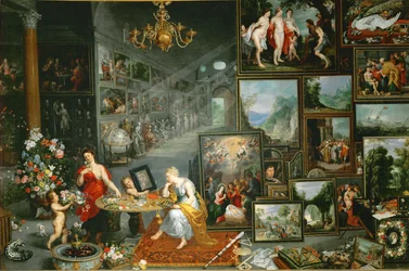 Alegoria da Visão (pintura sobre madeira)