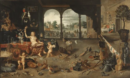 A vaidade da vida humana, 1631