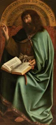 São João Batista (óleo sobre tela)