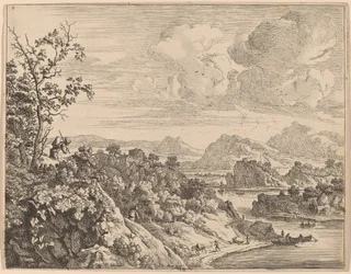 View of the River Rhine