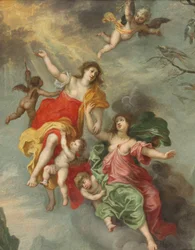 Alegoria com putti