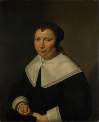 Retrato de uma mulher