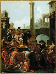 Carnaval romano (pintura sobre tela)