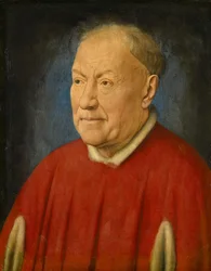 Retrato do Cardeal Nicholaes Albergati