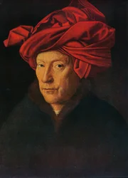 Retrato de um auto-retrato de homem, 1433.
