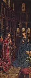 A Anunciação, 1434-1436