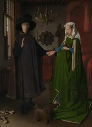 O retrato de Arnolfini