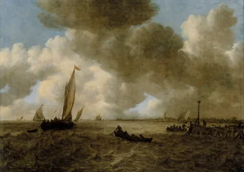Marinha tempestuosa