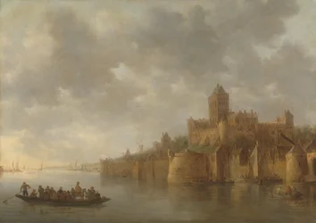O Valkhof em Nijmegen
