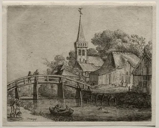 A ponte de madeira