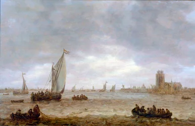 Estuário do Maas, Dordrecht.