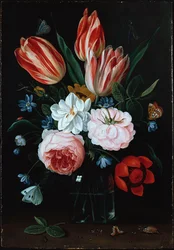 Flores numa jarra