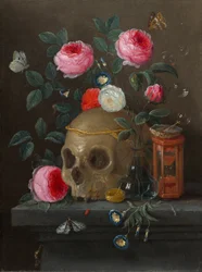 Natureza-morta vanitas