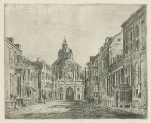 Vista do Wittevrouwenpoort em Utrecht
