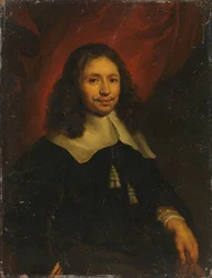 Retrato de Dionijs Wijnands, comerciante em Amsterdã