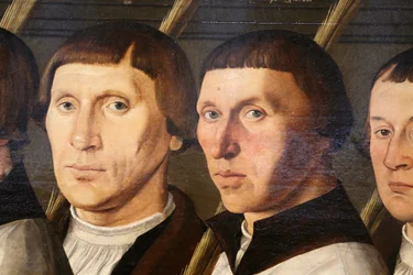 Grupo Retrato dos peregrinos de Jerusalém