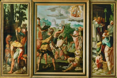 Políptico de São Tiago Maior e Santo Estêvão,