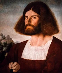 Retrato de um homem, cerca de 1521/22 (óleo sobre madeira)