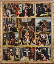 Altar de Santo Agostinho