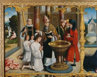 Altar de Santo Agostinho