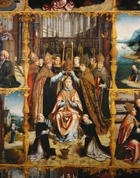 Altar de Santo Agostinho, c.1520 (pintura)