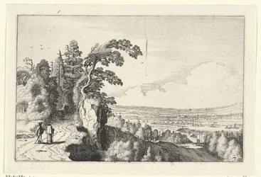 Vista de um vale
Paisagens (título da série)
Amenissimae aliquot requculae (título da série)
