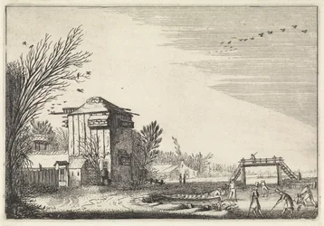 Cobblers sobre o gelo perto de um pombal
Paisagens (título da série)
Amenissimae aliquot requculae (título da série)