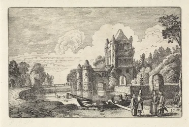 Paisagem com o portão de Amsterdão em Haarlem
Paisagens (título da série)
Amenissimae aliquot requculae (título da série)