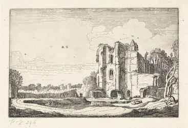 Ruínas do castelo de Brederode
Paisagens (título da série)
Amenissimae aliquot requculae (título da série)